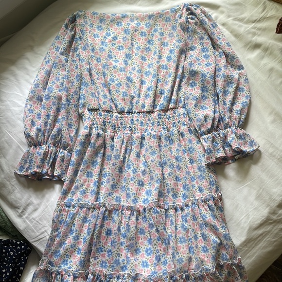 Floral Mini Dress - Picture 3 of 3